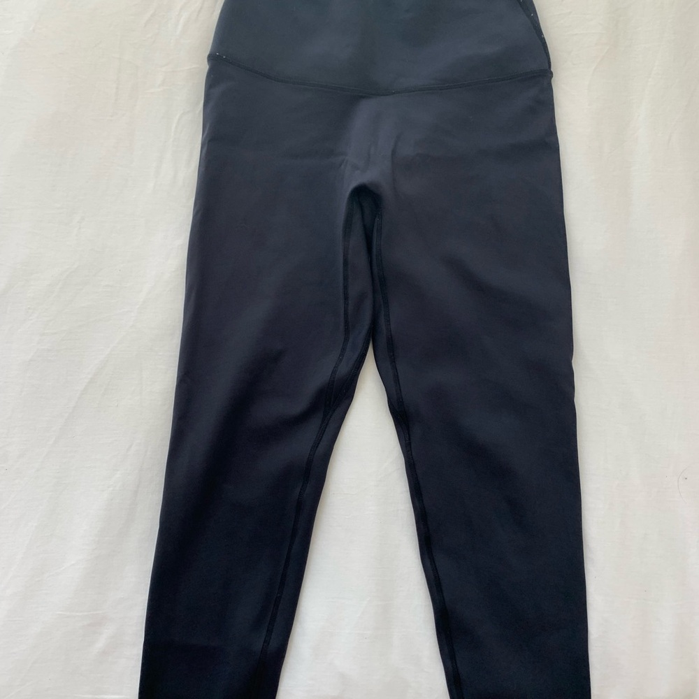 Moana Smile Club Black High-Waisted Leggings